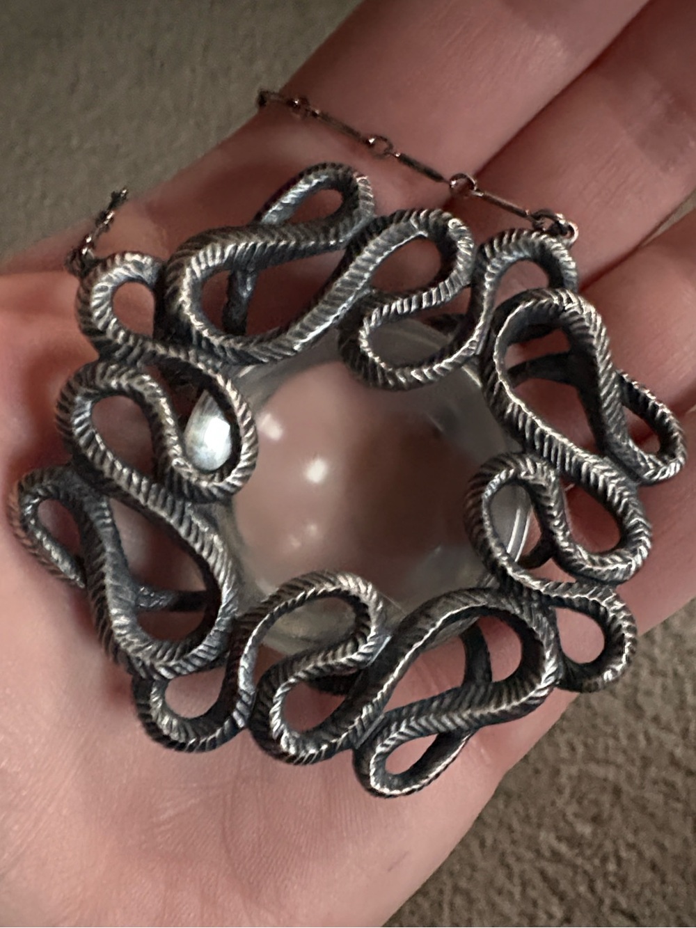 Bloodmilk | Medusas Spyglass Chapter II Necklace - Picture 3 of 4